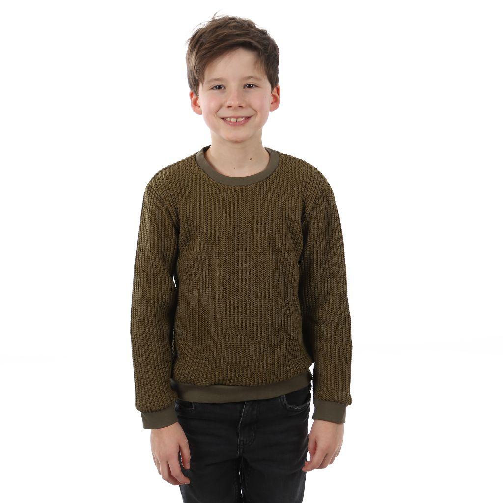 Papierschnittmuster Sweatshirt Deniz Gr. 86-152